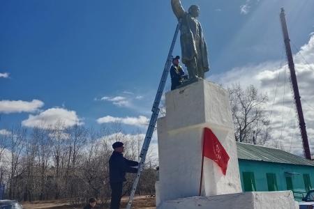 В Забайкалье продолжаются ленинские субботники
