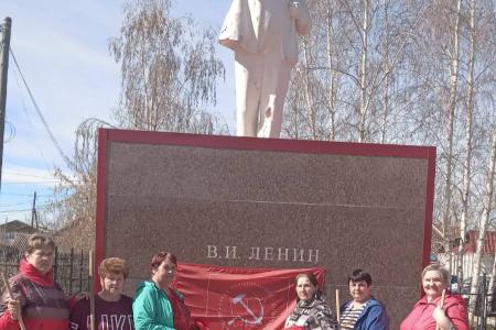 В Тюменской области прошли праздничные мероприятия, посвящённые Дню рождения В.И. Ленина