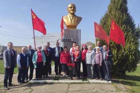 День Рождения В.И. Ленина в Пермском крае