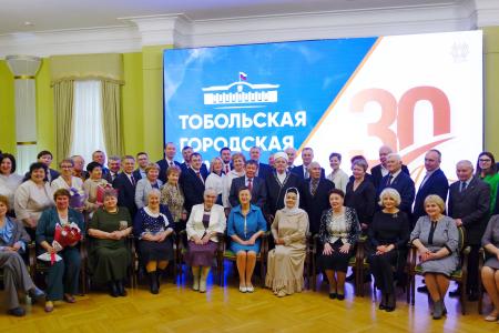 Лидер тюменский коммунистов Тамара Казанцева поздравила Тобольскую городскую думу с 30-летием
