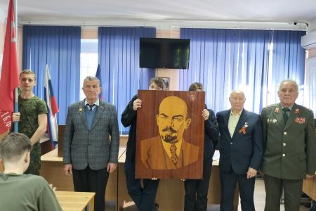 Краснодарский край. Активисты КПРФ и сторонники партии отметили 154-ю годовщину со дня рождения В.И. Ленина