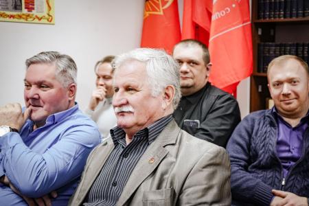 Состоялся Пленум Свердловского обкома КПРФ