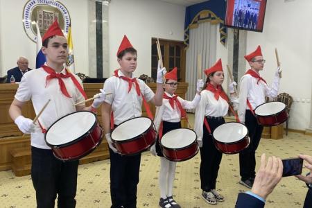 Конференция «Детей войны» на Ставрополье