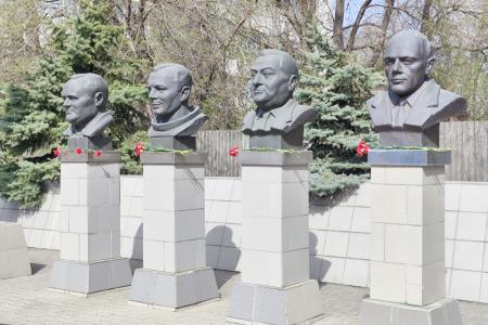Воронеж. В канун Дня космонавтики активисты КПРФ прикоснулись к истории ракетно-космического двигателестроения