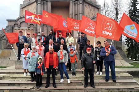 Коммунисты Костромской области достойно отмечают День рождения В.И. Ленина