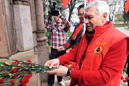 Коммунисты Костромской области достойно отмечают День рождения В.И. Ленина