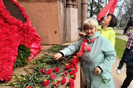 Коммунисты Костромской области достойно отмечают День рождения В.И. Ленина