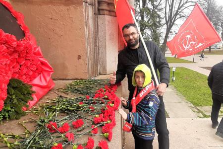 Коммунисты Костромской области достойно отмечают День рождения В.И. Ленина