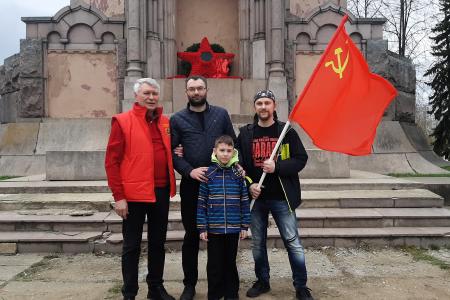 Коммунисты Костромской области достойно отмечают День рождения В.И. Ленина