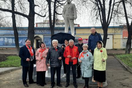 Коммунисты Костромской области достойно отмечают День рождения В.И. Ленина