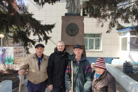 В Омской области продолжаются Ленинские субботники