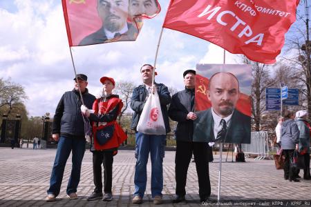 22 апреля. Фоторепортаж с Красной площади