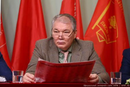«Коммунисты - на переднем крае борьбы с фашизмом и несправедливостью!» Состоялось Общероссийское открытое партийное собрание