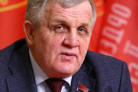 «Коммунисты - на переднем крае борьбы с фашизмом и несправедливостью!» Состоялось Общероссийское открытое партийное собрание