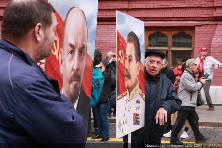 22 апреля. Фоторепортаж с Красной площади