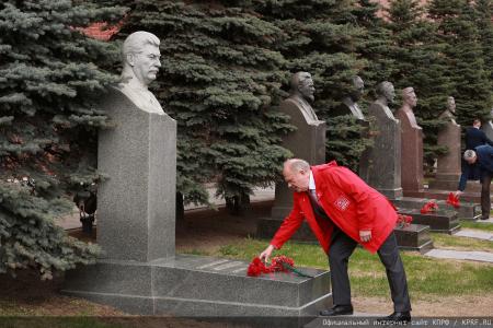 22 апреля. Фоторепортаж с Красной площади