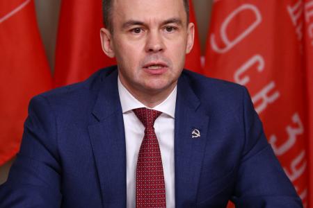 «Коммунисты - на переднем крае борьбы с фашизмом и несправедливостью!» Состоялось Общероссийское открытое партийное собрание