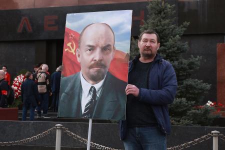 22 апреля. Фоторепортаж с Красной площади