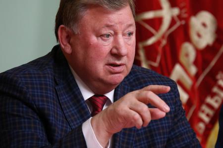 «Коммунисты - на переднем крае борьбы с фашизмом и несправедливостью!» Состоялось Общероссийское открытое партийное собрание