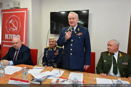 В Москве состоялся круглый стол на тему: "Космос: история, настоящее и будущее"
