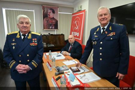 В Москве состоялся круглый стол на тему: "Космос: история, настоящее и будущее"