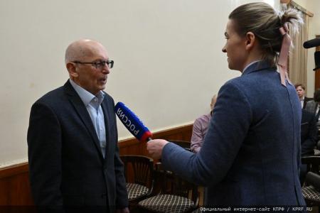 «Эта работа сегодня очень полезна и актуальна». В Москве прошла презентация книги «Геннадий Зюганов»