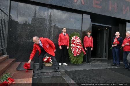 Г.А. Зюганов: Путь Ленина – великий пример созидания и побед