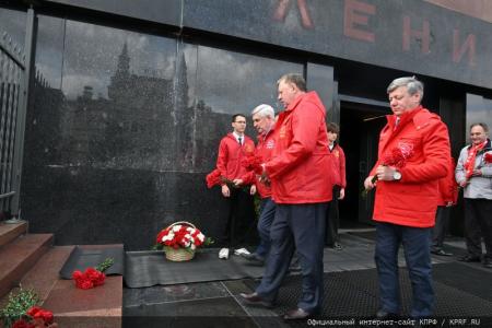 Г.А. Зюганов: Путь Ленина – великий пример созидания и побед