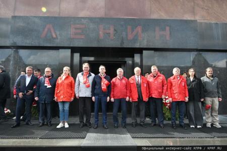Г.А. Зюганов: Путь Ленина – великий пример созидания и побед