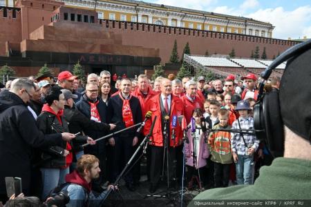 Г.А. Зюганов: Путь Ленина – великий пример созидания и побед