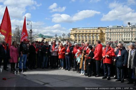 Г.А. Зюганов: Путь Ленина – великий пример созидания и побед