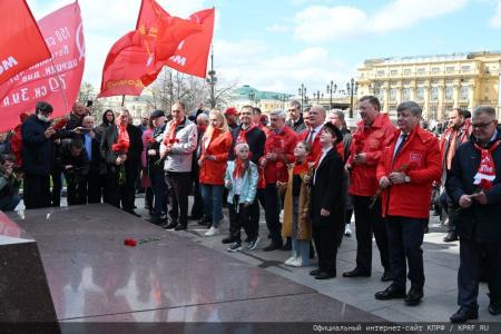 Г.А. Зюганов: Путь Ленина – великий пример созидания и побед