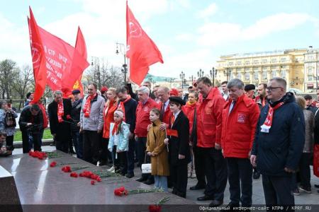 Г.А. Зюганов: Путь Ленина – великий пример созидания и побед