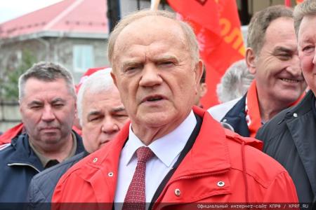 КПРФ отправила на Донбасс 125-й гуманитарный конвой ко Дню Великой Победы