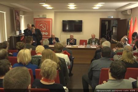 В Москве состоялся круглый стол на тему: "Космос: история, настоящее и будущее"