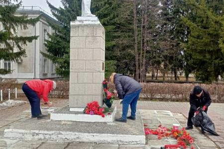 В Омской области продолжаются Ленинские субботники