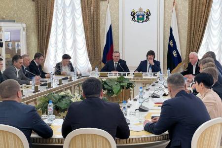 Итоги работы депутата В.И. Соболева в рамках региональной недели в Тюменской области