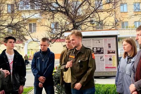 Севастопольские комсомольцы почтили память Героя-комсомольца Александра Череменова