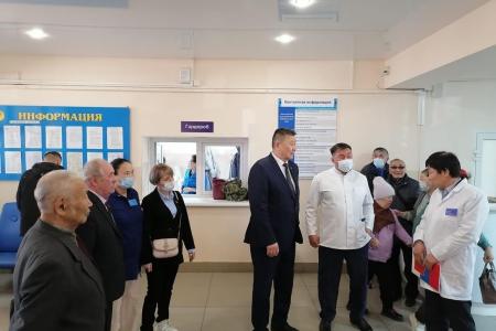 Забайкальский край. Вячеслав Мархаев посетил Агинское