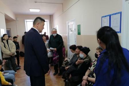Забайкальский край. Вячеслав Мархаев посетил Агинское