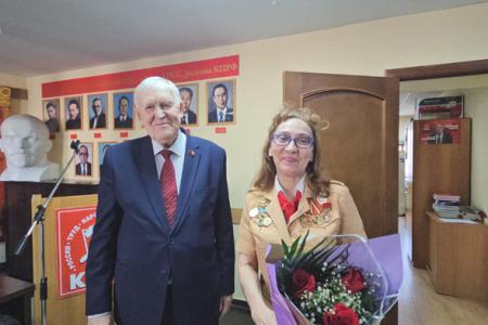 Пленум Якутского рескома КПРФ и Контрольно-ревизионной комиссии ЯРРО КПРФ