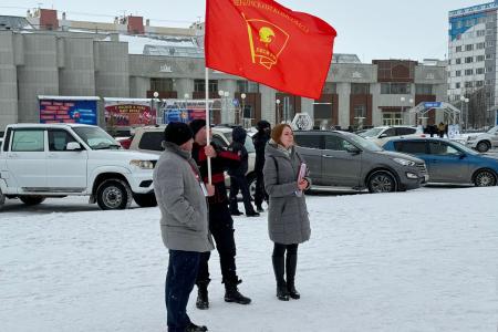 На Ямале отметили 154-ю годовщину со дня рождения В.И. Ленина