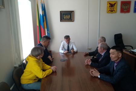 Забайкальский край. Вячеслав Мархаев посетил Агинское