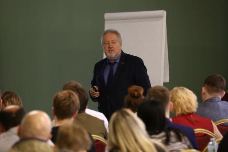 Сергей Обухов – слушателям ЦПУ при ЦК КПРФ: Состояние массового сознания и политтехнологические оценки прошедших президентских выборов
