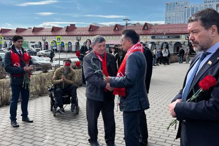 Депутаты организовали праздничное мероприятие для детей в Уфимском планетарии в честь Дня космонавтики