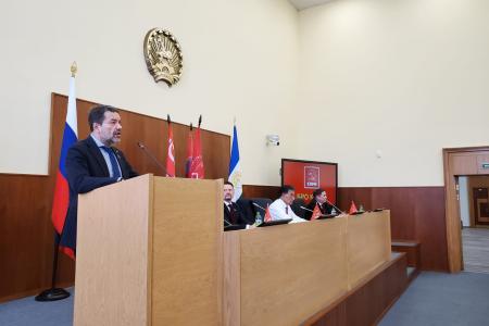 XI совместный Пленум Комитета и КРК БРО КПРФ прошел в Уфе: обсуждение результатов выборов и стратегии партии