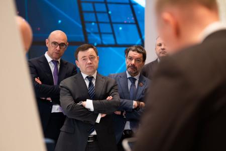 Александр Ющенко на выездном заседании ИТ-Комитета в Промсвязьбанке: «Инновации и безопасность: развитие цифровых технологий в банковской сфере»