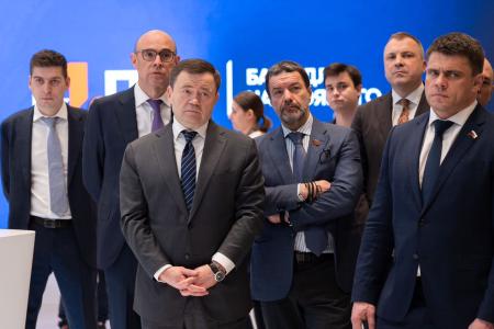 Александр Ющенко на выездном заседании ИТ-Комитета в Промсвязьбанке: «Инновации и безопасность: развитие цифровых технологий в банковской сфере»