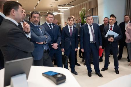 Александр Ющенко на выездном заседании ИТ-Комитета в Промсвязьбанке: «Инновации и безопасность: развитие цифровых технологий в банковской сфере»