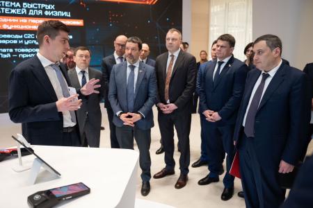 Александр Ющенко на выездном заседании ИТ-Комитета в Промсвязьбанке: «Инновации и безопасность: развитие цифровых технологий в банковской сфере»